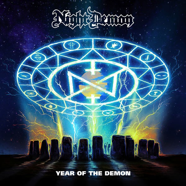 Night Demon - Year Of The Demon (2022) 24bit FLAC Download
