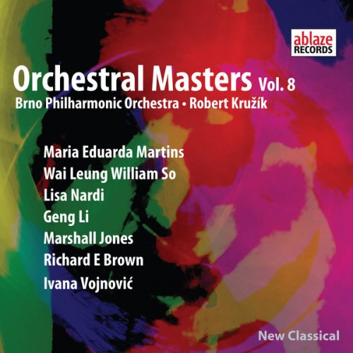 Brno Philharmonic Orchestra – Orchestral Masters, Vol. 8 (2022) [FLAC 24bit, 96 kHz]