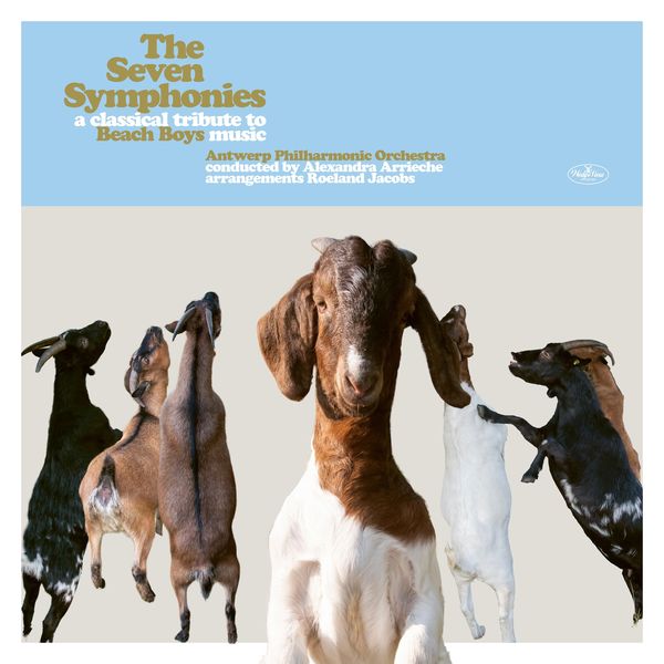 Antwerp Philharmonic Orchestra – The Seven Symphonies: A Classical Tribute to Beach Boys Music (2022) [FLAC 24bit/48kHz]