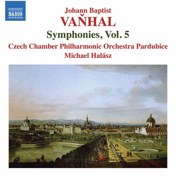 Czech Chamber Philharmonic Orchestra Pardubice, Michael Halász – Vaňhal: Symphonies, Vol. 5 (2022) [Official Digital Download 24bit/96kHz]