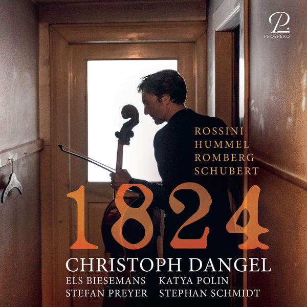 Christoph Dangel – 1824 – Hummel, Romberg, Rossini & Schubert (2021) [FLAC 24bit/96kHz]