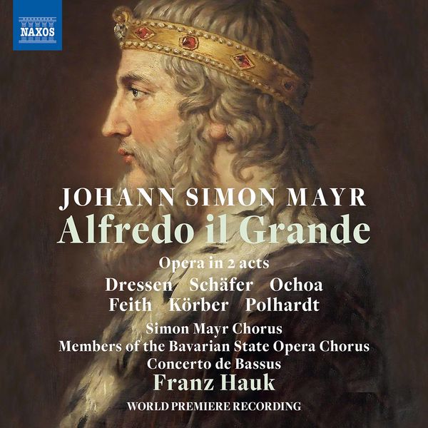 Concerto de Bassus - Mayr: Alfredo il grande (Original 1819 Milan Version) (2022) [FLAC 24bit/96kHz]