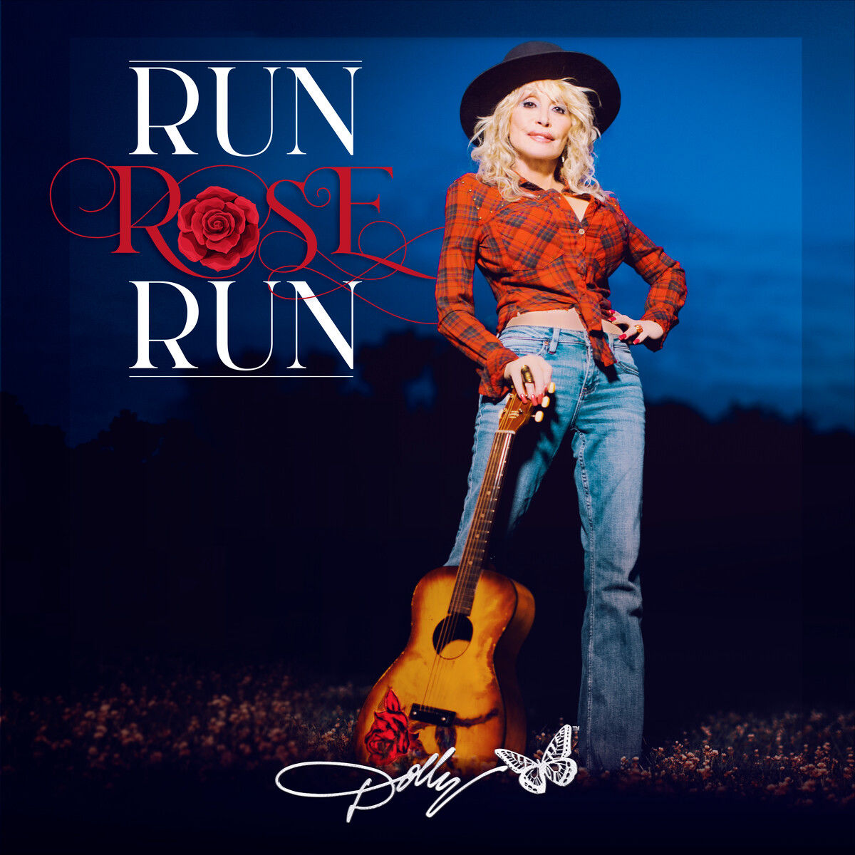 Dolly Parton - Run, Rose, Run (2022) [FLAC 24bit/44,1kHz]