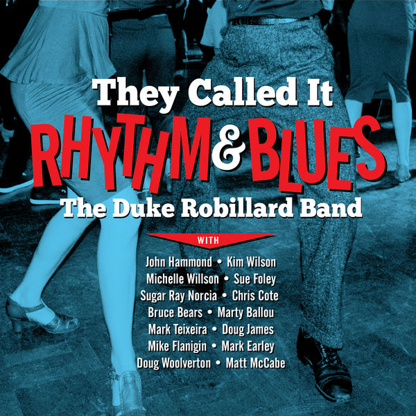 Duke Robillard – They Called It Rhythm & Blues (2022) [Official Digital Download 24bit/44,1kHz]
