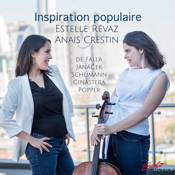 Estelle Revaz, Anaïs Crestin – Inspiration populaire (2022) [Official Digital Download 24bit/96kHz]