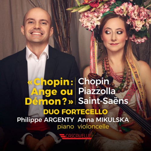 Duo Fortecello – Chopin – Piazzolla – Saint-Saëns (2022) [FLAC 24bit, 44,1 kHz]
