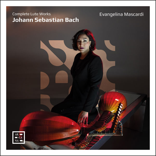 Evangelina Mascardi – Bach: Complete Lute Works (2022) [Official Digital Download 24bit/96kHz]