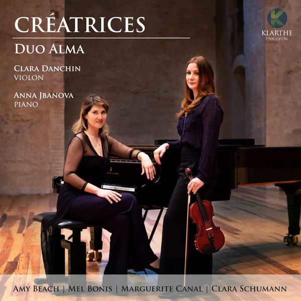 Duo Alma, Clara Danchin, Anna Jbanova – Créatrices (2022) [FLAC 24bit/96kHz]