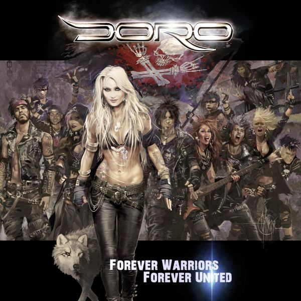 Doro - Forever Warriors // Forever United (2018) [FLAC 24bit/44,1kHz]