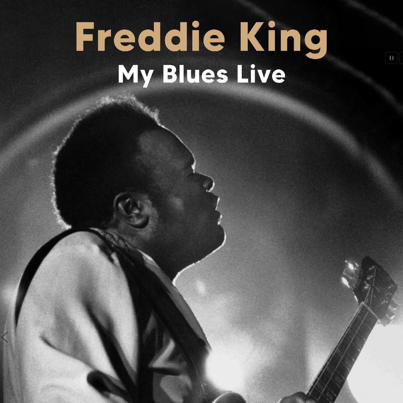 Freddie King – My Blues (2022) [Official Digital Download 24bit/44,1kHz]