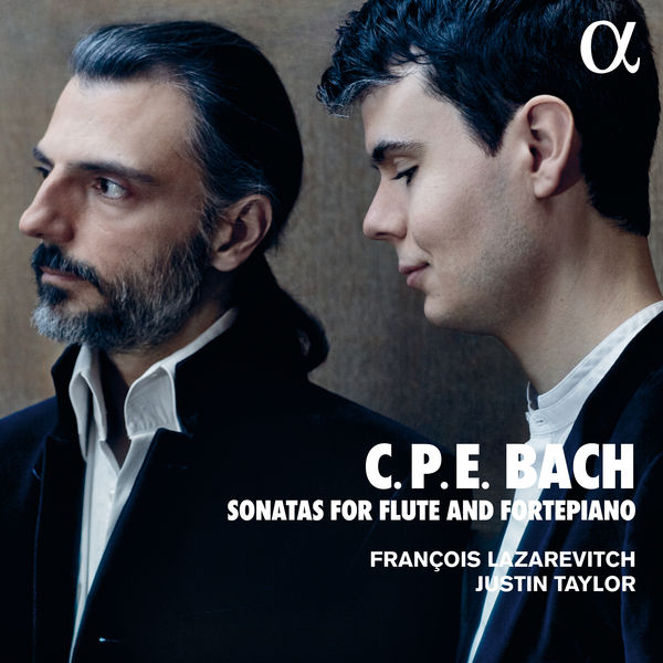 François Lazarevitch, Justin Taylor - C. P. E. Bach: Sonatas for Flute and Fortepiano (2022) [Official Digital Download 24bit/192kHz] Download