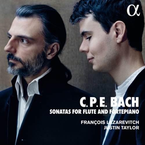François Lazarevitch, Justin Taylor – C. P. E. Bach: Sonatas for Flute and Fortepiano (2022) [FLAC 24bit, 192 kHz]