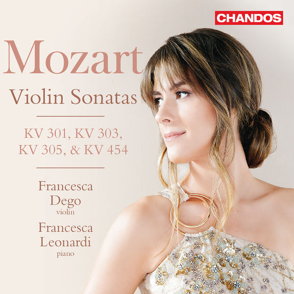 Francesca Dego, Francesca Leonardi – Mozart Violin Sonatas KV. 301, KV. 303, KV. 305, KV. 454 (2022) [Official Digital Download 24bit/96kHz]