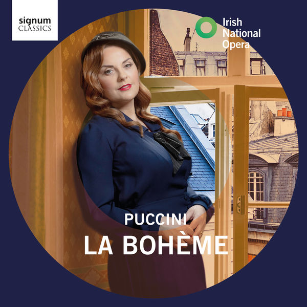 Irish National Opera & Sergio Alapont – Puccini La Bohème (2022) [Official Digital Download 24bit/96kHz]