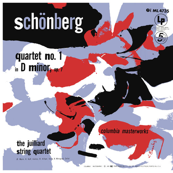 Juilliard String Quartet - Schoenberg: String Quartet No. 1, Op. 7 (Remastered) (1953/2021) [FLAC 24bit/192kHz]