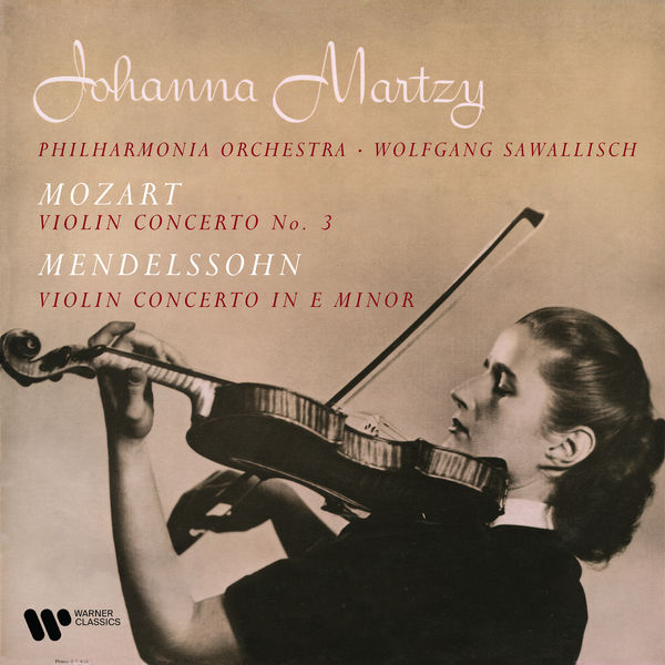 Johanna Martzy, Philharmonia Orchestra, Wolfgang Sawallisch – Mozart & Mendelssohn: Violin Concertos (2022) [Official Digital Download 24bit/192kHz]