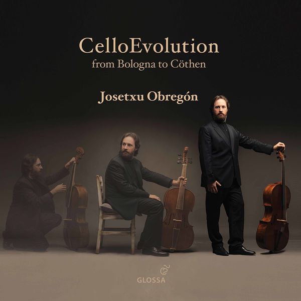 Josetxu Obregón - Celloevolution: From Bolohgna to Cöthen (2022) [FLAC 24bit/88,2kHz]