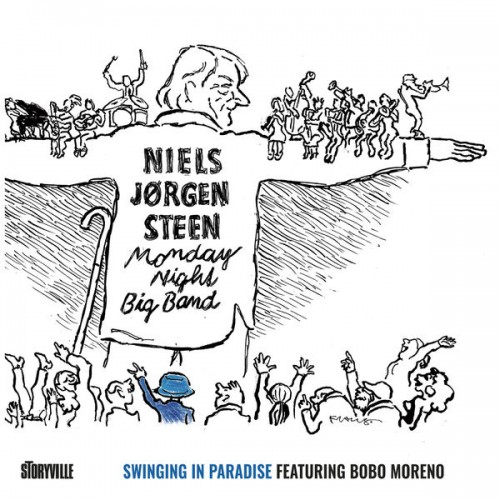 Niels Jørgen Steen, Monday Night Big Band, Bobo Moreno – Swinging In Paradise (2022) [FLAC 24bit, 48 kHz]