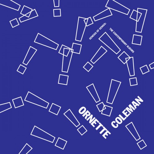 Ornette Coleman – Genesis of Genius: The Contemporary Recordings (2022) [FLAC, 24bit, 192 kHz]