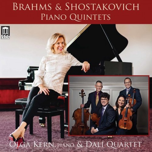 Olga Kern, The Dali String Quartet – Brahms & Shostakovich: Piano Quintets (2022) [FLAC, 24bit, 48 kHz]