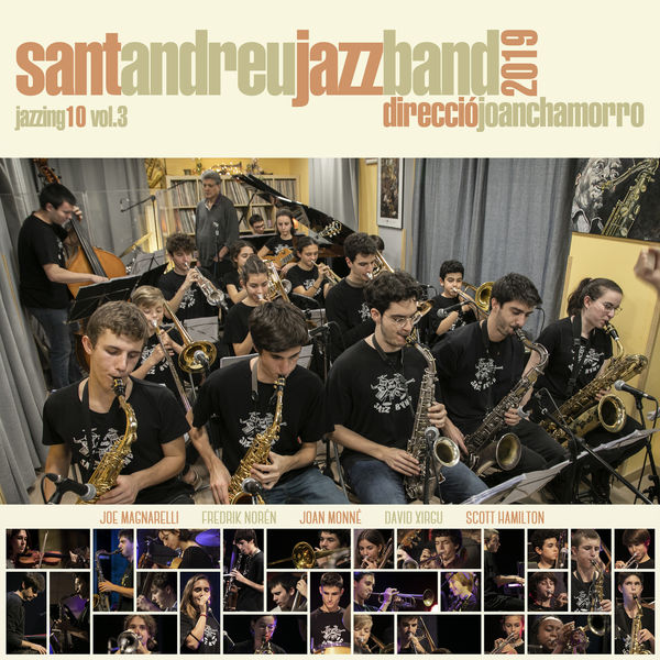 Sant Andreu Jazz Band - Jazzing 10 Vol.3 (2020) [FLAC 24bit/44,1kHz]