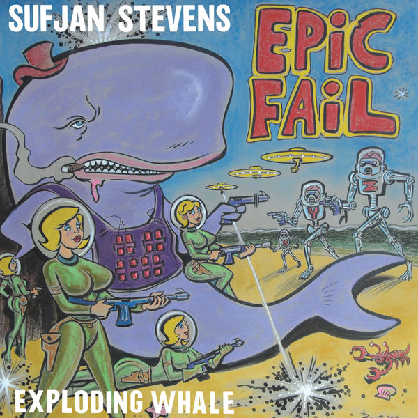 Sufjan Stevens - Exploding Whale (2015) [FLAC 24bit/44,1kHz]