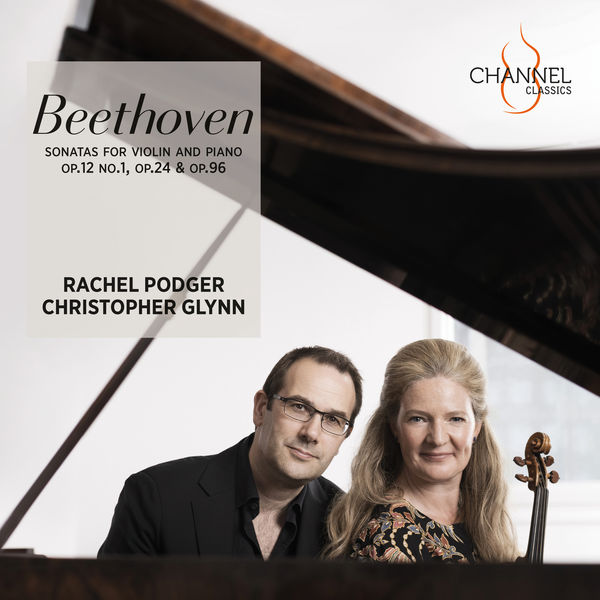 Rachel Podger, Christopher Glynn – Beethoven: Sonatas for Violin and Piano Op. 12 No. 1, Op. 24 & Op. 96 (2022) [Official Digital Download 24bit/192kHz]