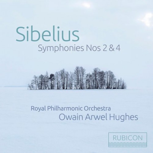 Royal Philharmonic Orchestra, Owain Arwel Hughes – Sibelius: Symphony No. 2 in D Major, Op. 43, Symphony No. 4 in A Minor, Op. 63 (2022) [FLAC 24bit, 96 kHz]