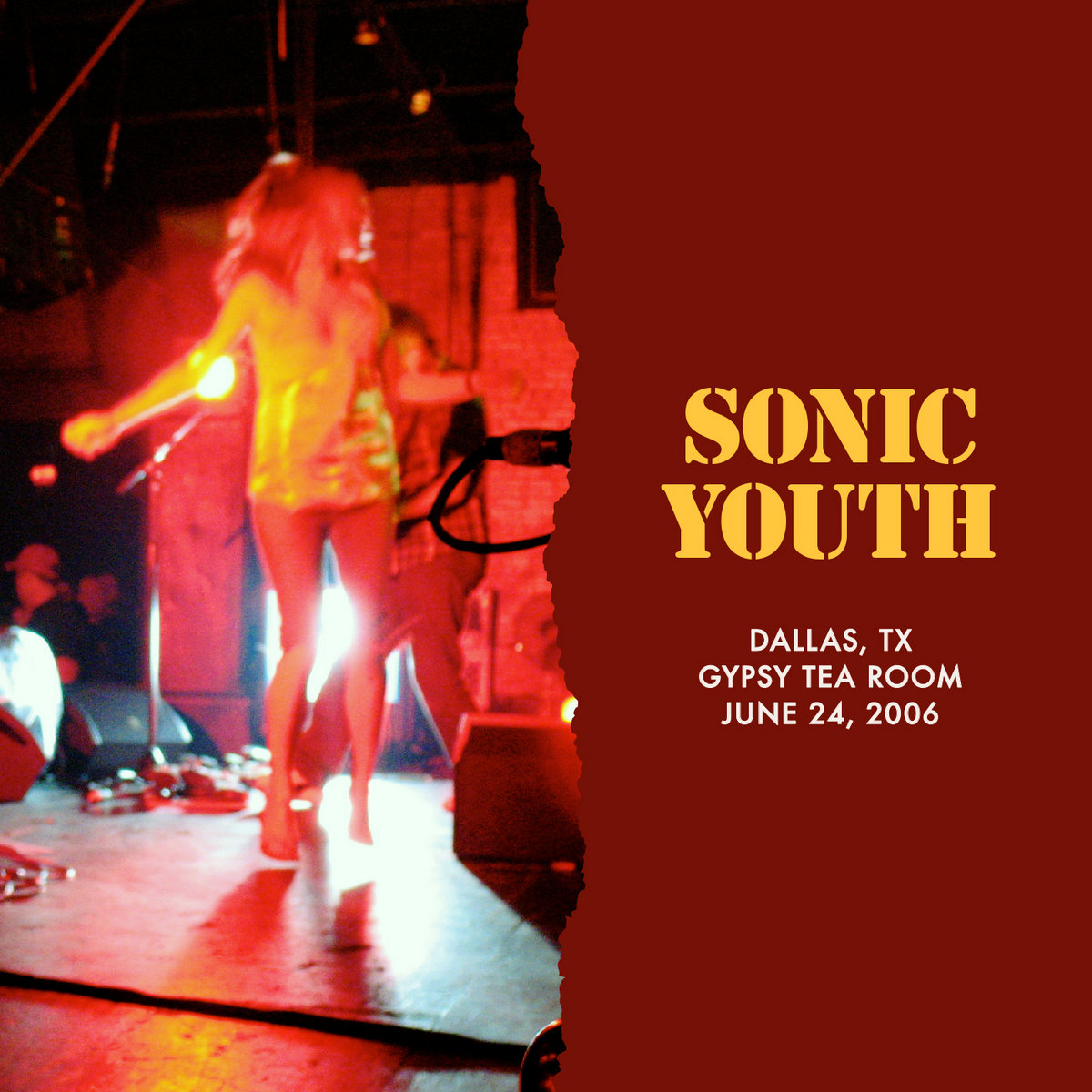 Sonic Youth – Live In Dallas 2006 (2021) [Official Digital Download 24bit/44,1kHz]