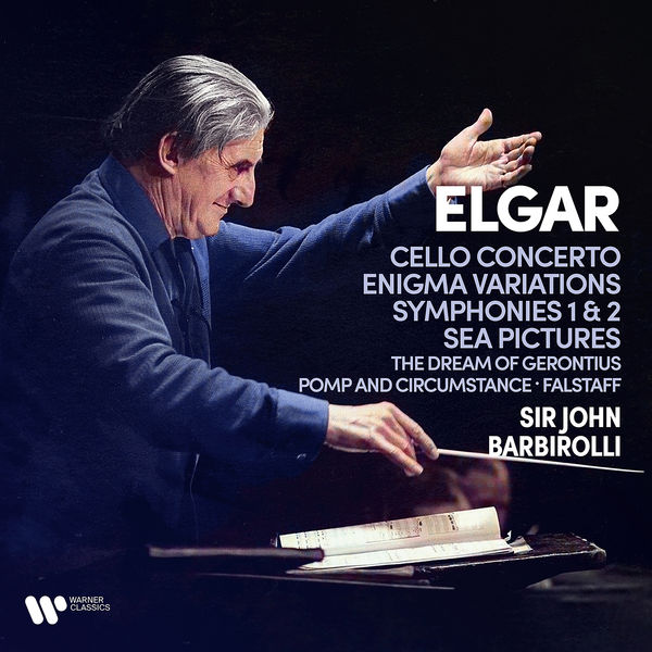 Sir John Barbirolli – Elgar: Cello Concerto, Enigma Variations, Symphonies, Sea Pictures, The Dream of Gerontius… (2022) [Official Digital Download 24bit/192kHz]