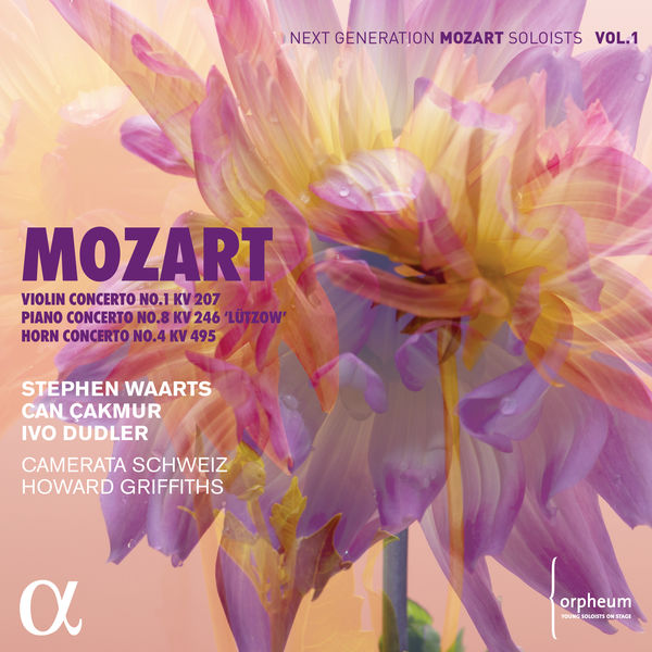 Stephen Waarts, Can Çakmur and Ivo Dudler – Mozart: Violin Concerto No. 1 KV 207, Piano Concerto No. 8 KV. 246 (2022) [Official Digital Download 24bit/48kHz]