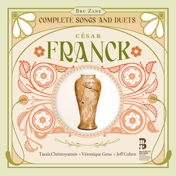 Tassis Christoyannis, Véronique Gens, Jeff Cohen – César Franck: Complete Songs and Duets (2022) [Official Digital Download 24bit/96kHz]