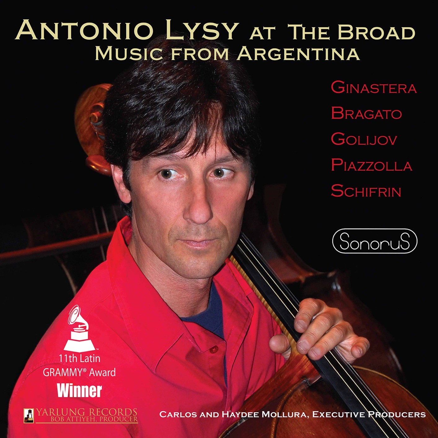 Antonio Lysy – At the Broad: Music from Argentina (Remastered 2022) (2022) [FLAC 24bit/88,2kHz]