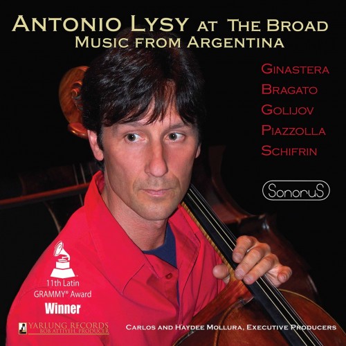 Antonio Lysy – At the Broad: Music from Argentina (Remastered 2022) (2022) [FLAC 24bit, 88,2 kHz]