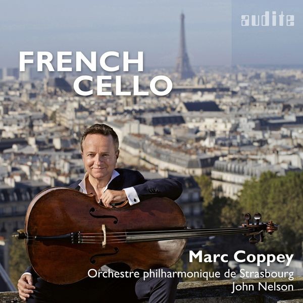 Marc Coppey - French Cello (2022) 24bit FLAC Download