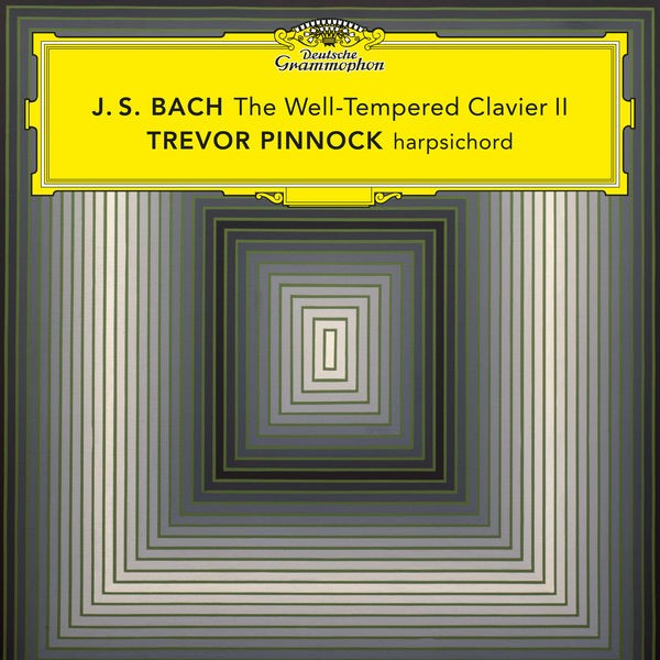 Trevor Pinnock - J.S. Bach: The Well-Tempered Clavier, Book 2, BWV 870-893 (2022) 24bit FLAC Download