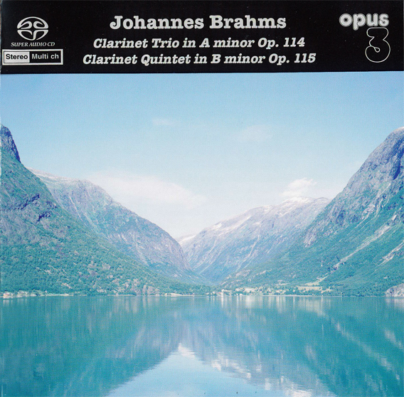 Johannes Brahms – Clarinet Trio & Quintet (2004) [DSF DSD64/2.82MHz + FLAC 24bit/96kHz]
