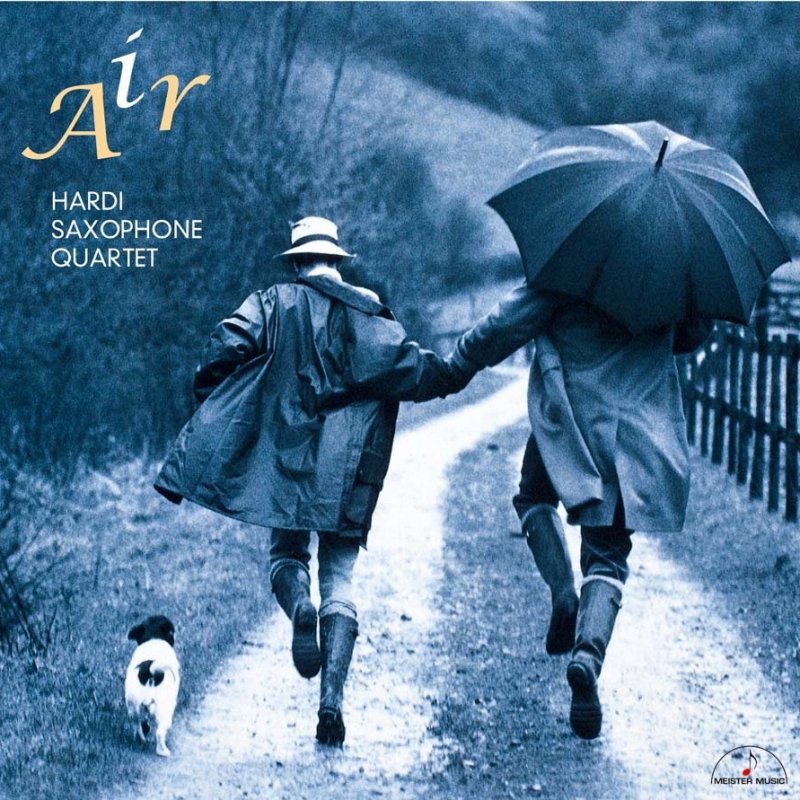 Hardi Saxophone Quartet – Air (2020) [DSF DSD128/5.64MHz + FLAC 24bit/88,2kHz]