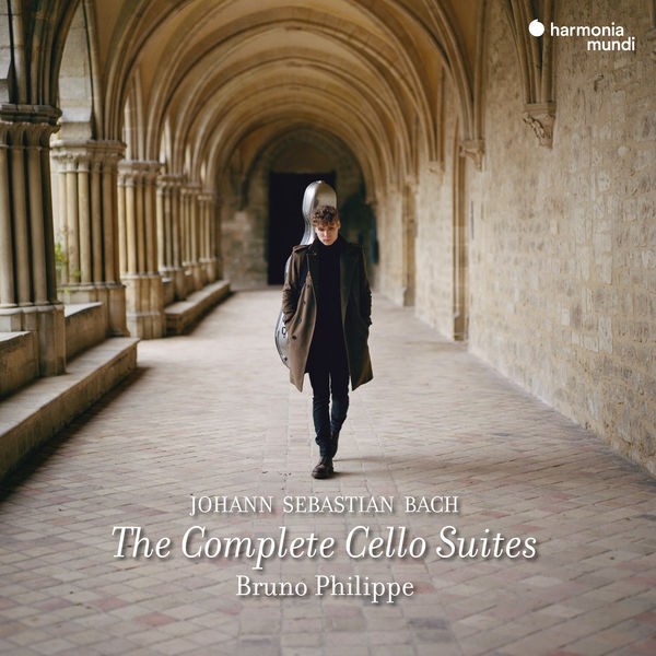 Bruno Philippe - J.S. Bach: The Complete Cello Suites (2022) 24bit FLAC Download