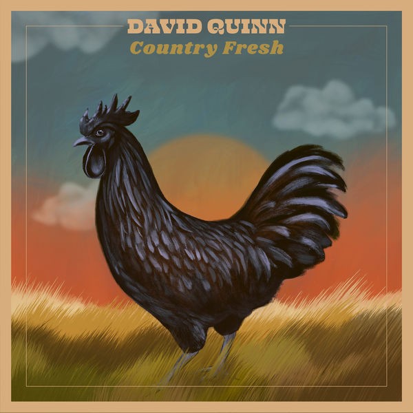 David Quinn - Country Fresh (2022) 24bit FLAC Download