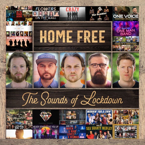 Home Free - The Sounds of Lockdown (2022) 24bit FLAC Download