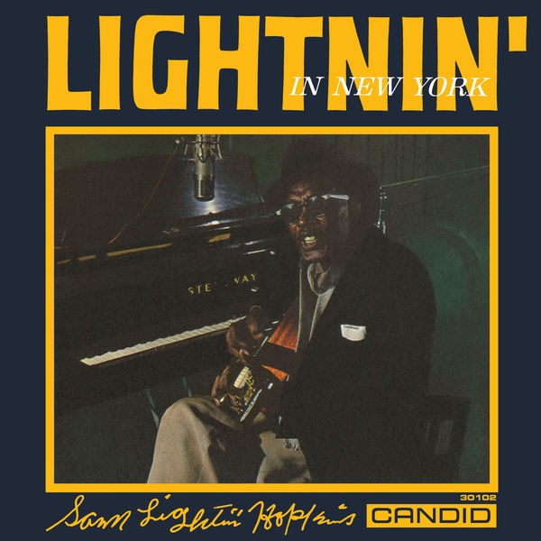 Lightnin’ Hopkins – Lightnin’ In New York (2022) 24bit FLAC