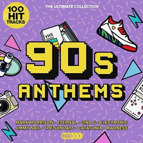 Various Artists – Ultimate 90s Anthems (2022) FLAC