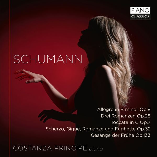 Costanza Principe – Schumann: Piano Music (2022) [FLAC 24bit/44,1kHz]