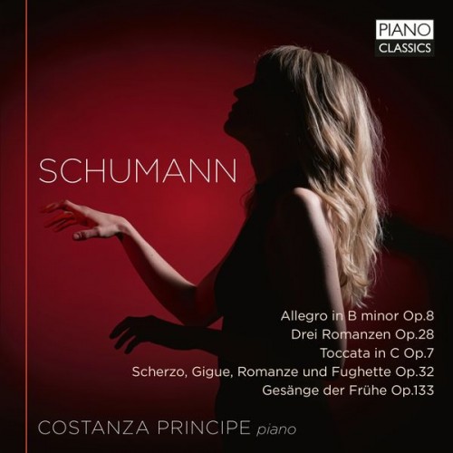 Costanza Principe – Schumann: Piano Music (2022) [FLAC 24bit, 44,1 kHz]