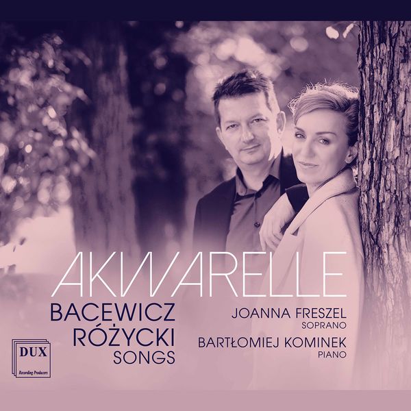 Bartłomiej Kominek, Joanna Freszel - Akwarelle (2022) [FLAC 24bit/96kHz]
