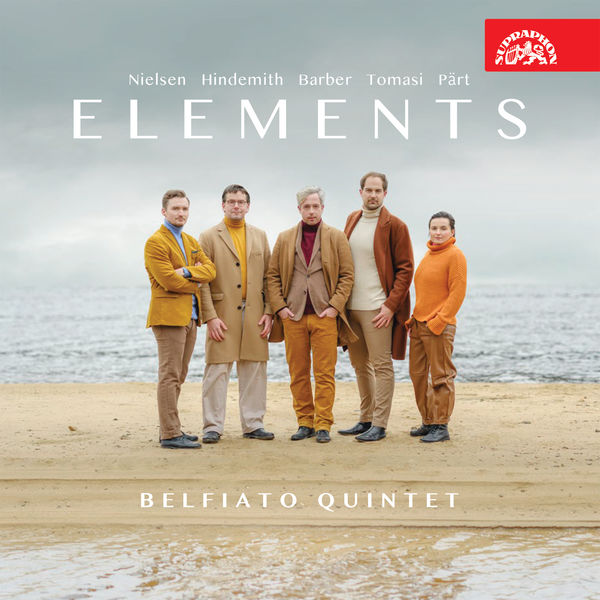 Belfiato Quintet – Elements (Nielsen – Hindemith – Barber – Tomasi – Pärt) (2022) [FLAC 24bit/96kHz]