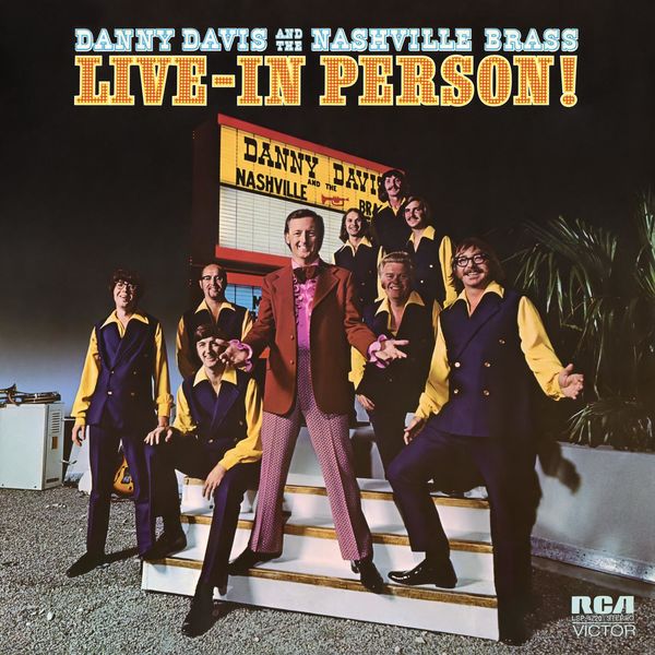 Danny Davis & The Nashville Brass - Live - In Person (1972/2022) [FLAC 24bit/192kHz]