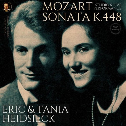 Eric Heidsieck – Mozart: Sonata in D Major for Two Pianos, K. 448 (2022) [FLAC 24bit, 96 kHz]