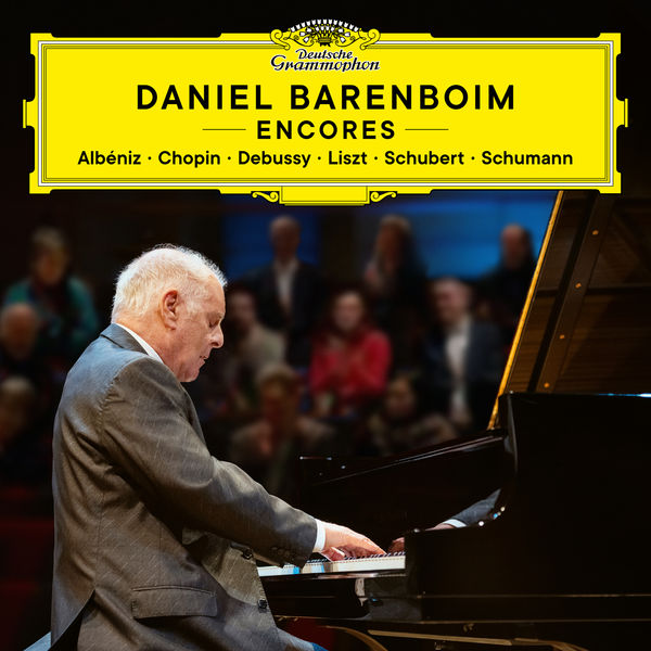 Daniel Barenboim - Encores (2022) [FLAC 24bit/48kHz]